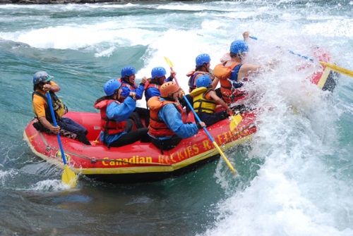 Raften Bow River 
